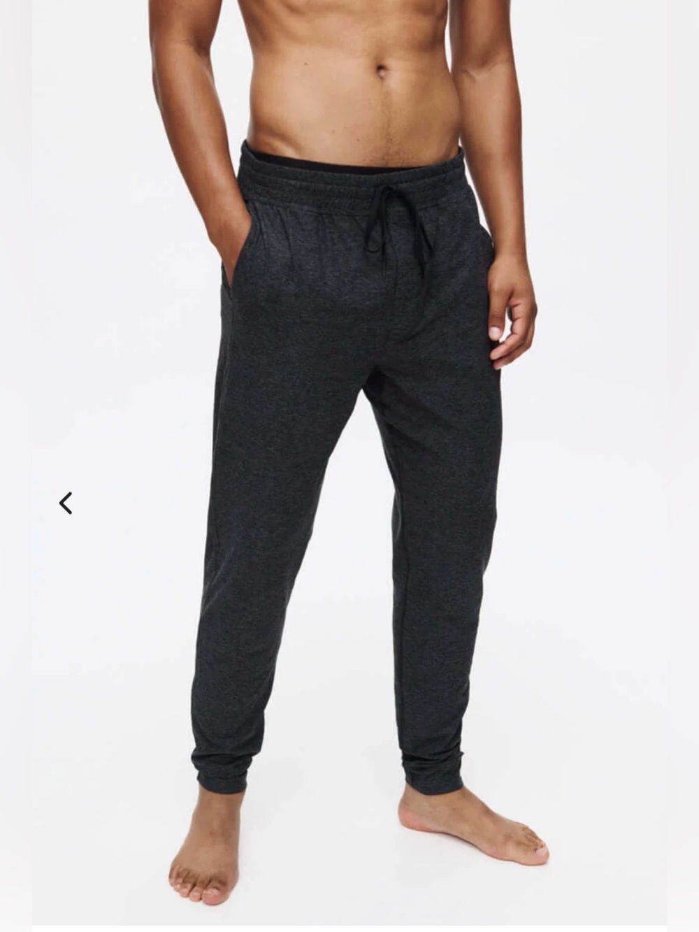 Outdoor Voices CloudKnit Slim Sweatpants Heather Gray , Medium